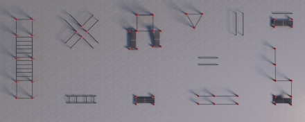 Проект Парковая площадка для Воркаут и ГТО 4-2 (25 х 10 м), фото 3