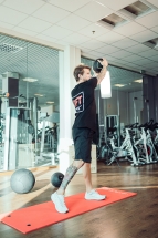 Мяч тренировочный черный 3 кг Мяч тренировочный черный 3 кг