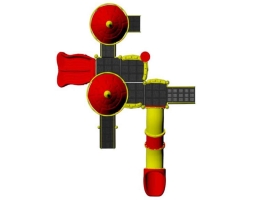 Детский игровой комплекс PS 1262, фото 3 Детский игровой комплекс PS 1262, фото 3