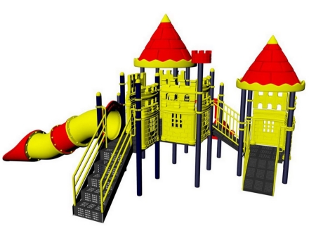 Детский игровой комплекс PS 1262, фото 2