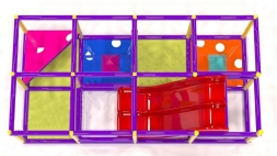 Детский игровой лабиринт «Классик 2» 11м² (4.65*2.35*2.5м), фото 2 Детский игровой лабиринт «Классик 2» 11м² (4.65*2.35*2.5м), фото 2