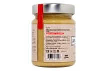Арахисово-кокосовая паста с протеином и стевией, в стекле, 265г