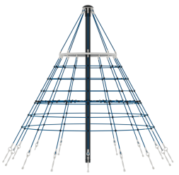 Канатная пирамида &quot;Вертекс Конус-2&quot;, фото 2