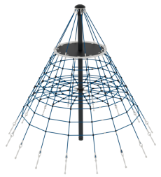 Канатная пирамида &quot;Вертекс Конус-2&quot;, фото 1