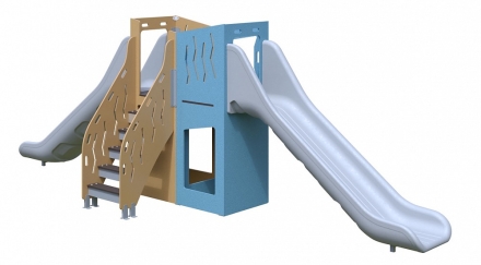 Спортивный комплекс Romana 115.30.00 для уличных спортивных площадок, фото 4