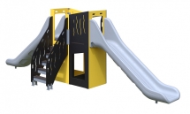 Спортивный комплекс Romana 115.30.00 для уличных спортивных площадок Спортивный комплекс Romana 115.30.00 для уличных спортивных площадок