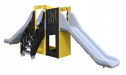 Спортивный комплекс Romana 115.30.00 для уличных спортивных площадок, фото 3