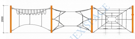 Комплект ДЖУНГЛИ 3, фото 4