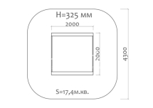 Песочница 050042.21 для детской площадки