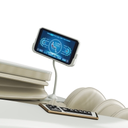 Массажное кресло UNIX Med Aura White, фото 19