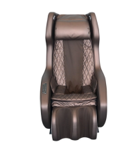 Массажное кресло iMassage Lazy Brown/White