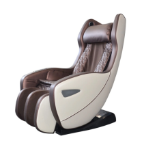 Массажное кресло iMassage Lazy Brown/White