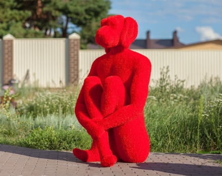 Топиари "Арт объект Собака", фото 1