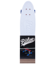 Круизер пластиковый Blizzard, 27''x8&amp;quot;, Abec-7 Chrome