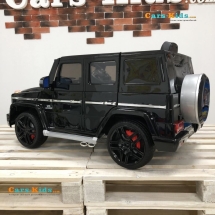 Электромобиль Mercedes-Benz G63 AMG черный глянец Электромобиль Mercedes-Benz G63 AMG черный глянец