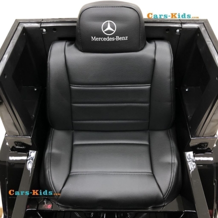 Электромобиль Mercedes-Benz G63 AMG черный глянец, фото 10