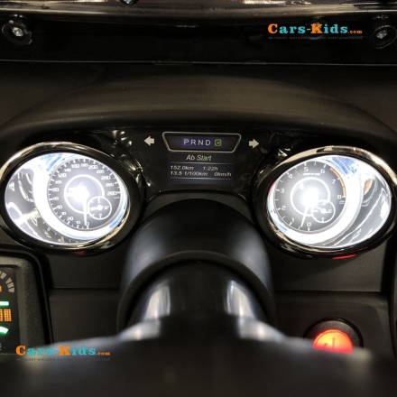 Электромобиль Mercedes-Benz G63 AMG черный глянец, фото 9