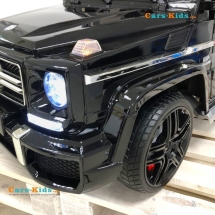 Электромобиль Mercedes-Benz G63 AMG черный глянец Электромобиль Mercedes-Benz G63 AMG черный глянец