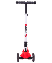 Самокат 3-колесный Smart 3D, 120/80 мм, красный Самокат 3-колесный Smart 3D, 120/80 мм, красный