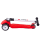 Самокат 3-колесный Smart 3D, 120/80 мм, красный