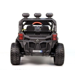 Электромобиль BUGGY RF-101 4WD желтый, фото 9