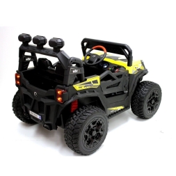 Электромобиль BUGGY RF-101 4WD желтый, фото 6