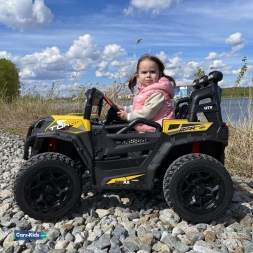 Электромобиль BUGGY RF-101 4WD желтый, фото 4