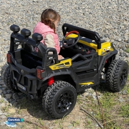 Электромобиль BUGGY RF-101 4WD желтый, фото 3