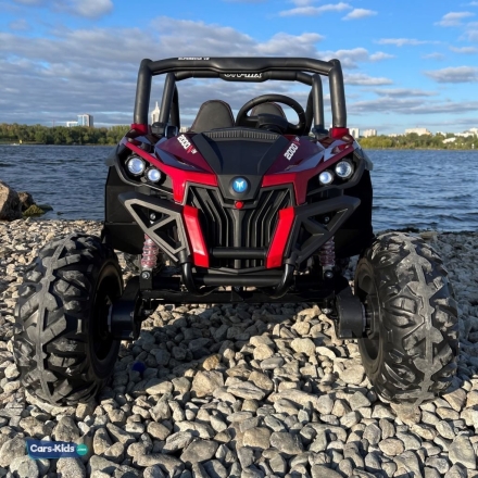 Электромобиль Buggy XMX603 красный глянец, фото 5