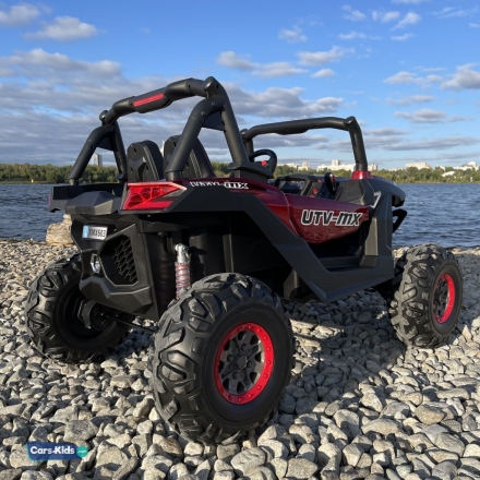 Электромобиль Buggy XMX603 красный глянец, фото 3