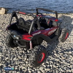 Электромобиль Buggy XMX603 красный глянец, фото 4