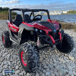 Электромобиль Buggy XMX603 красный глянец, фото 2