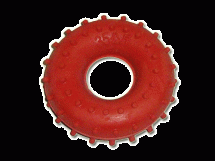 Эспандер кистевой кольцо с шипами, резина , нагрузка 35кг Эспандер кистевой кольцо с шипами, резина , нагрузка 35кг