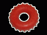 Изображение товара Эспандер кистевой кольцо с шипами, резина , нагрузка 35кг