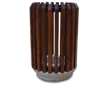 Урна уличная Конкрет с бетонным основанием