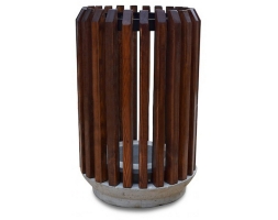 Урна уличная Конкрет с бетонным основанием, фото 1 Урна уличная Конкрет с бетонным основанием, фото 1