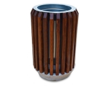 Урна уличная Конкрет с бетонным основанием