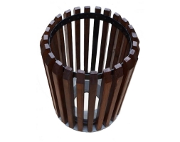 Урна уличная Конкрет с бетонным основанием, фото 3 Урна уличная Конкрет с бетонным основанием, фото 3