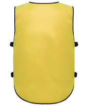 Манишка двухсторонняя JBIB-2001, взрослая, желтый/оранжевый Манишка двухсторонняя JBIB-2001, взрослая, желтый/оранжевый