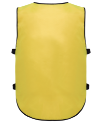 Манишка двухсторонняя JBIB-2001, взрослая, желтый/оранжевый, фото 5