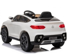 Детский электромобиль Mercedes-Benz Concept GLC Coupe 12V - BBH-0008-WHITE