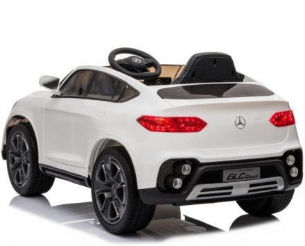 Детский электромобиль Mercedes-Benz Concept GLC Coupe 12V - BBH-0008-WHITE, фото 2