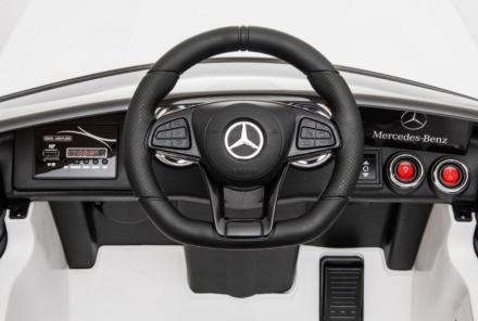 Детский электромобиль Mercedes-Benz Concept GLC Coupe 12V - BBH-0008-WHITE, фото 4