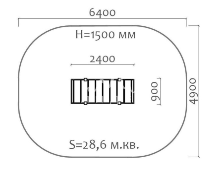 Рукоход 09002 для детской спортивной площадки, фото 3