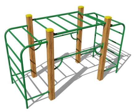 Рукоход 09002 для детской спортивной площадки, фото 1