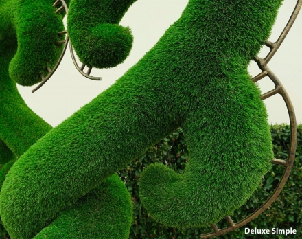 Топиари дерево Бруки II - газон Deluxe Simple, фото 4