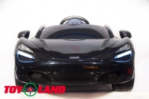 Электромобиль Mclaren DKM720S с пультом (Черный глянец) DMD720S