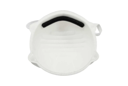 Респиратор О2 чашеобразный FFP1 NRD без клапана выдоха 2101, фото 3