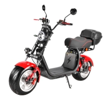 Электроскутер CityCoco WS-PRO MAX+ 3950W (красный) Электроскутер CityCoco WS-PRO MAX+ 3950W (красный)