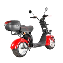 Электроскутер CityCoco WS-PRO MAX+ 3950W (красный) Электроскутер CityCoco WS-PRO MAX+ 3950W (красный)